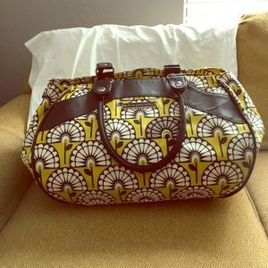 Petunia Pickle Bottom weekender bag